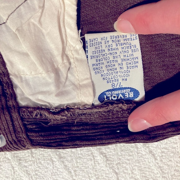 Wide leg corduroy pants - Picture 2 of 3